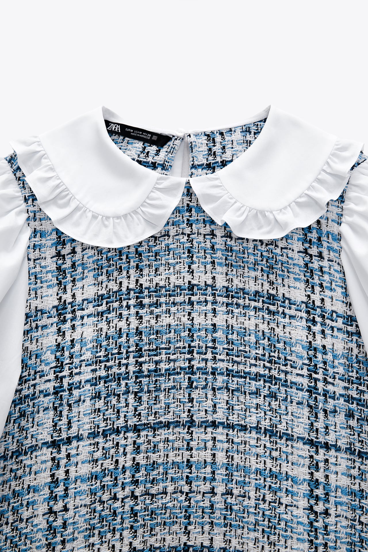 Áo sơ mi họa tiết da báo Zara Mai Order Auth #18 Áo sơ mi họa tiết da báo Zara Mai Order Auth